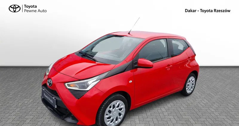 lewin brzeski Toyota Aygo cena 47900 przebieg: 60422, rok produkcji 2021 z Lewin Brzeski